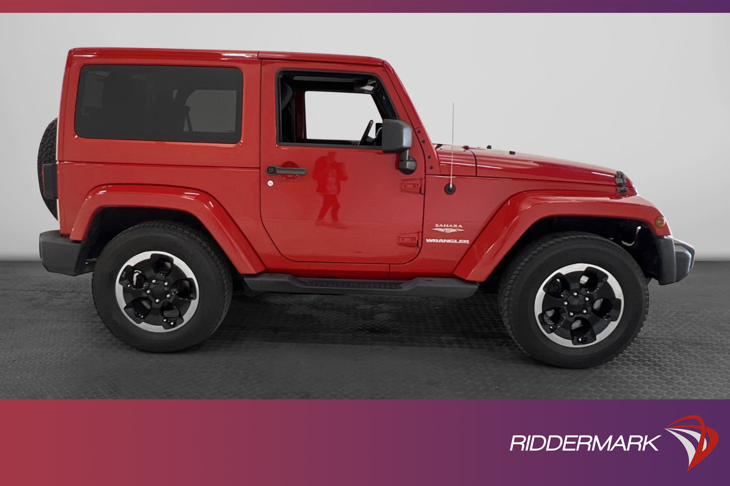 Jeep Wrangler Unlimited 3.8 4WD 199hk Sahara H/Soft-top Drag