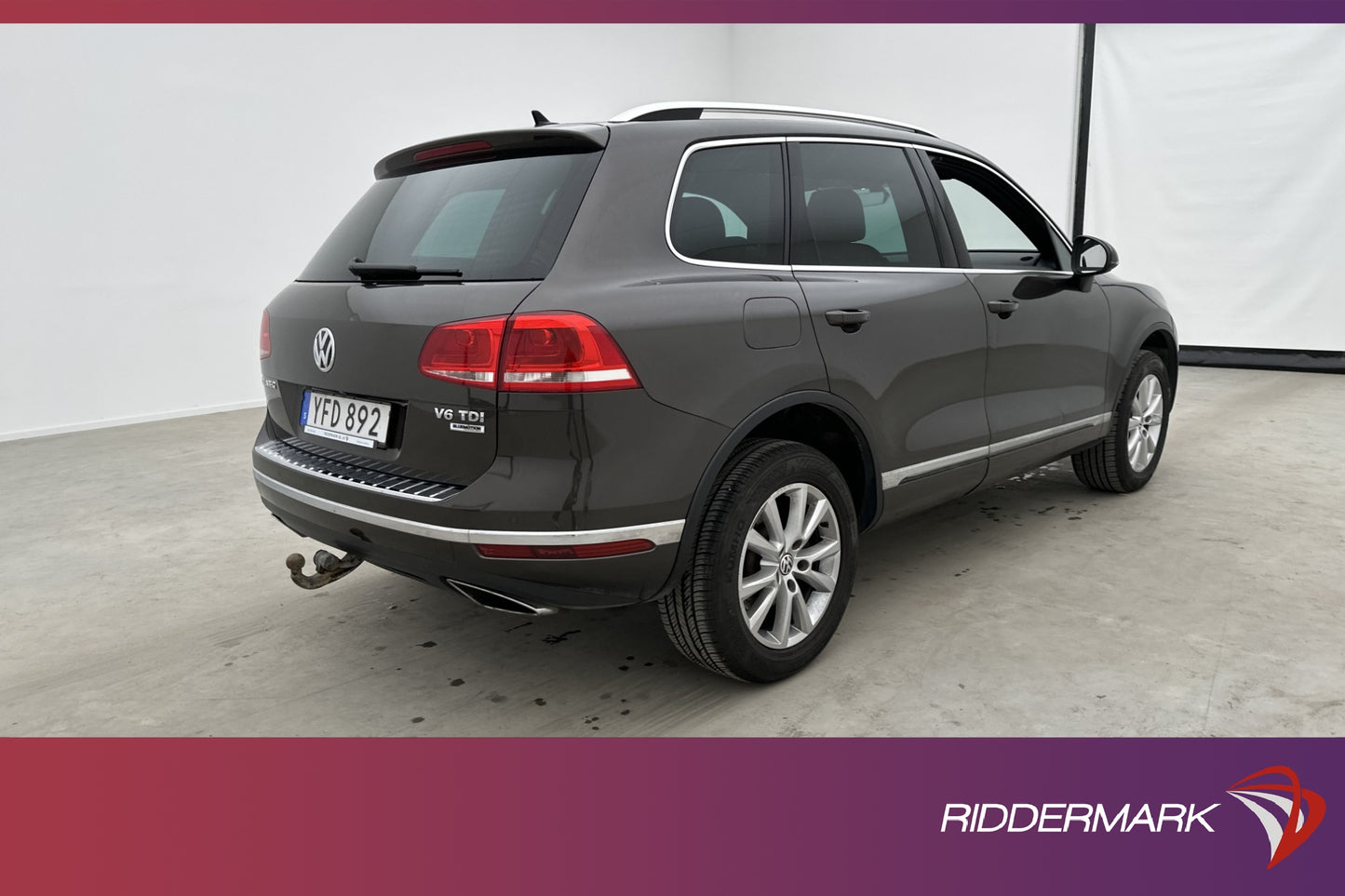 Volkswagen Touareg 3.0 TDI 204hk 4M D-Värmare B-Kamera Skinn