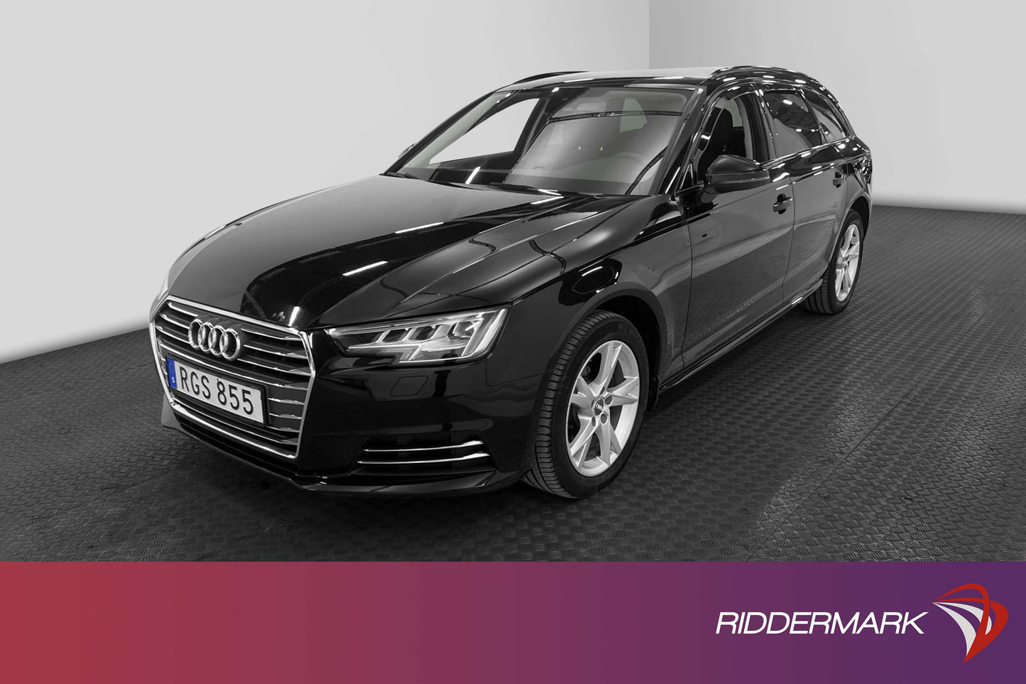 Audi A4 2.0 TDI 150hk 2 brukare P-sensorer Drag Nyservad