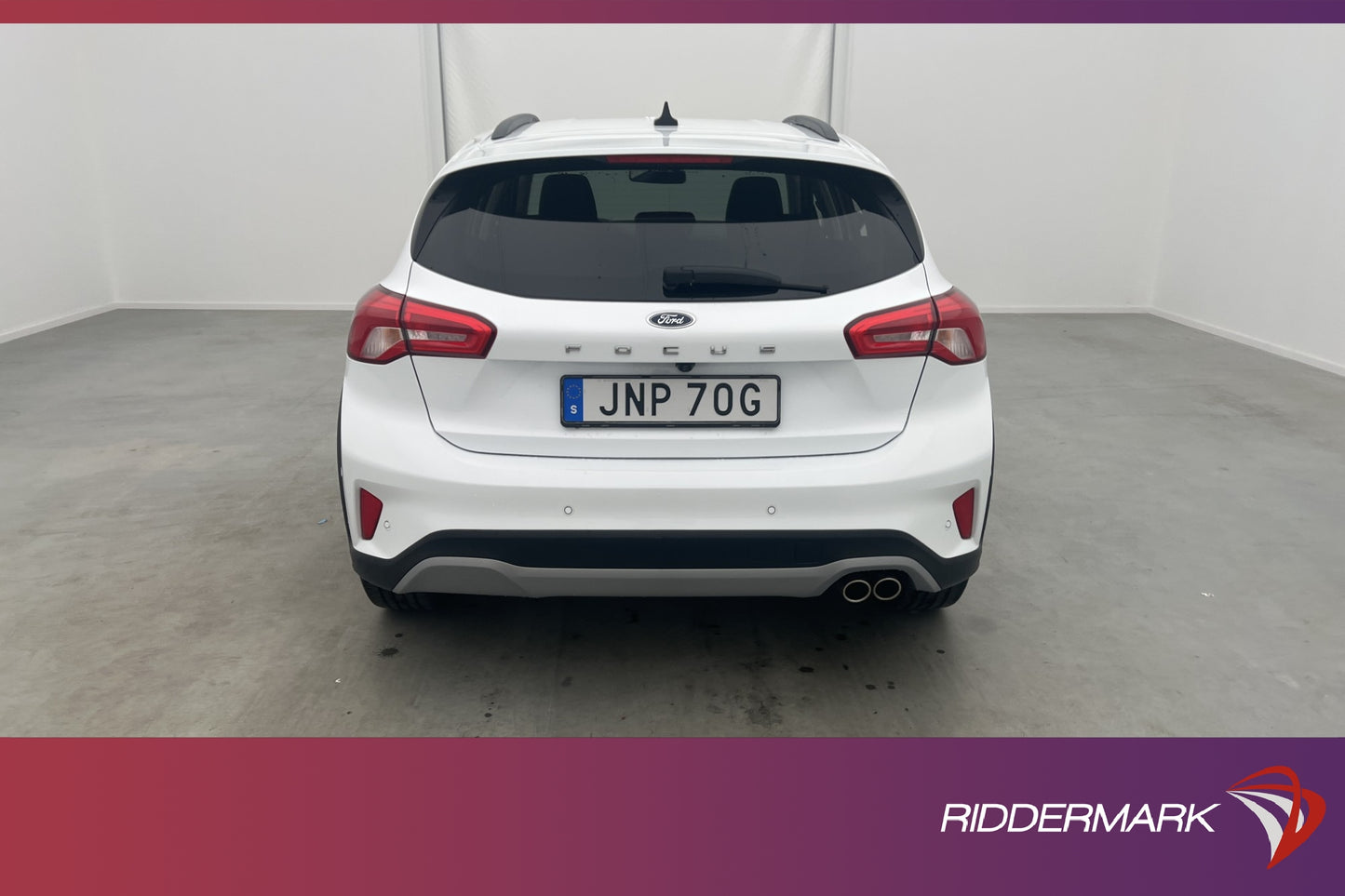 Ford Focus Active EcoBoost 125hk Kamera CarPlay  Rattvärme