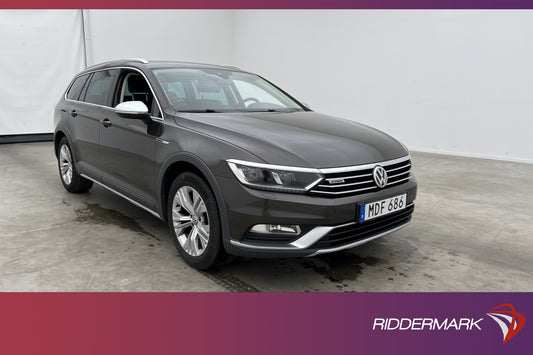 Volkswagen Passat Alltrack TDI 4M 190hk Värmare Kamera Drag