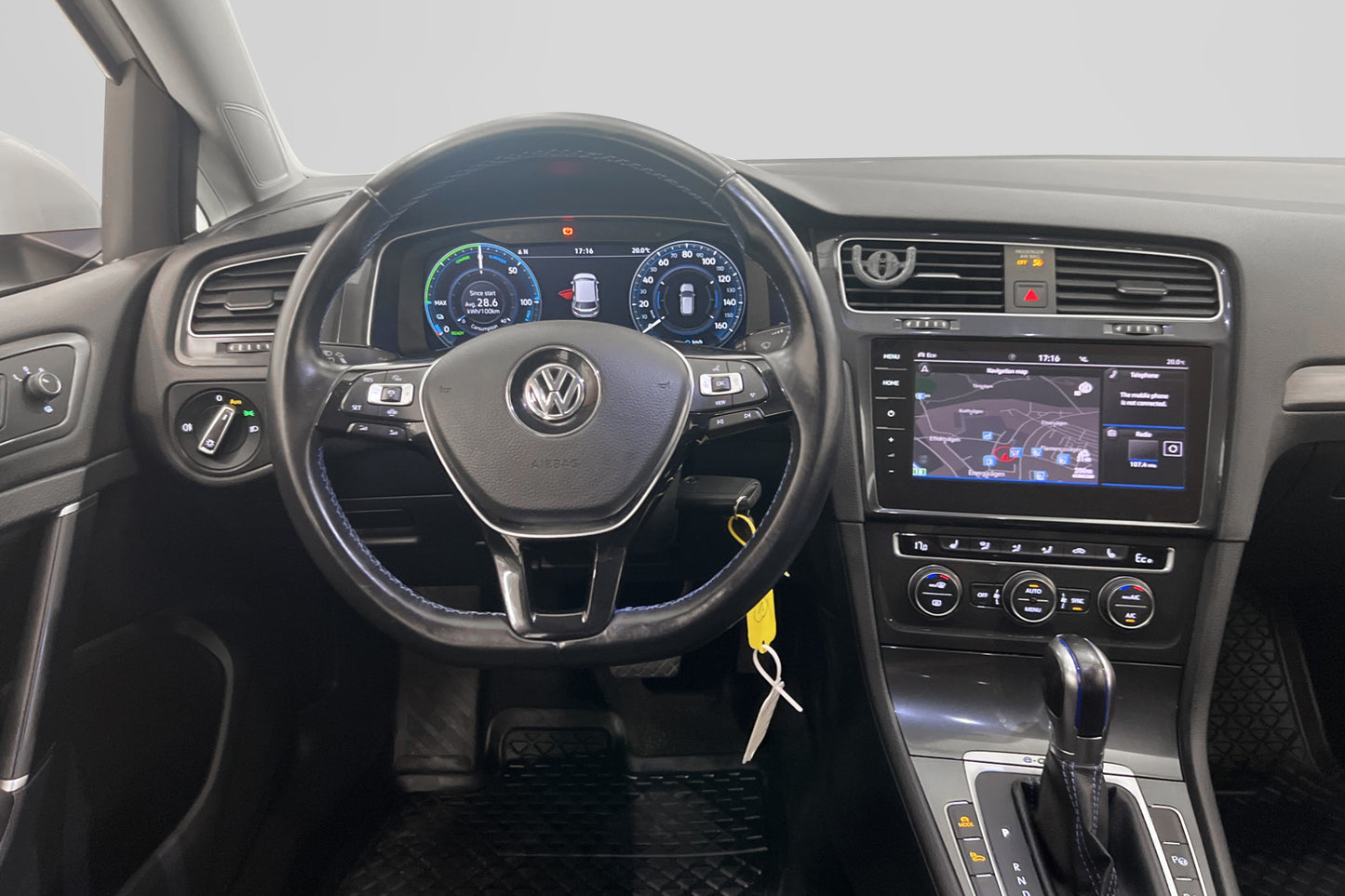 Volkswagen e-Golf 35.8 kWh 136hk Comfort Active info BKamera