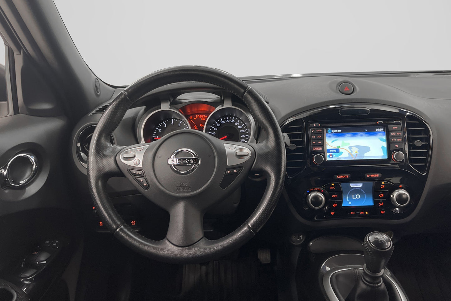 Nissan Juke 1.2 DIG-T 115hk N-Connecta Kamera Navi Välservad