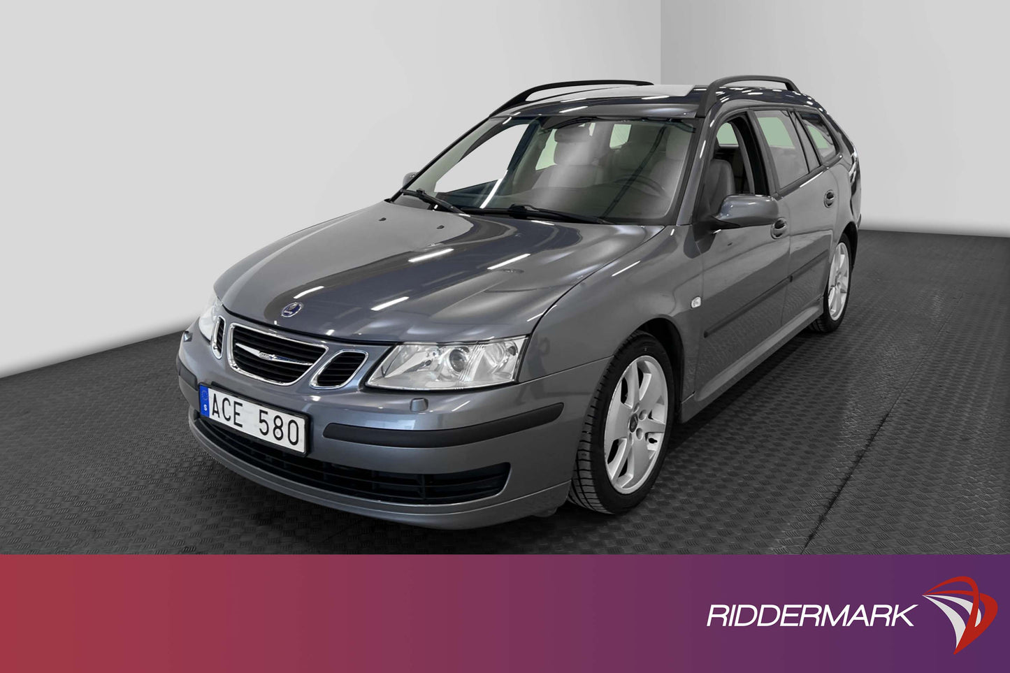 Saab 9-3 SportCombi 2.0 T 175hk Linear Värmare Drag Välserv