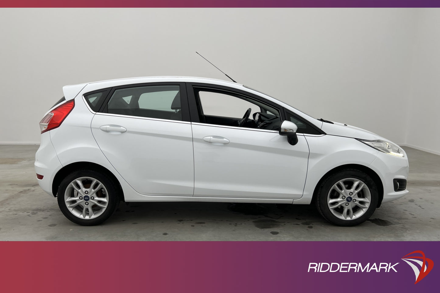 Ford Fiesta 1.0 EcoBoost 100hk Titanium Två-Bruk 0,46L/Mil