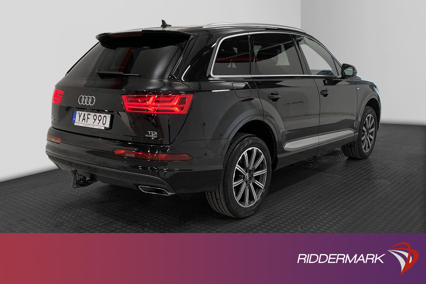 Audi Q7 3.0 TDI Q 272hk 7Sits S-Line Cockpit Värmare Bose