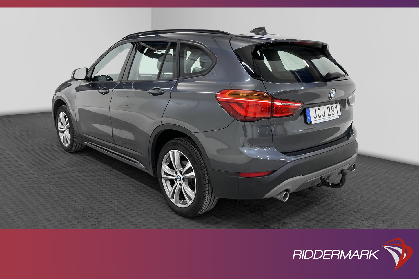 BMW X1 sDrive18d 150hk Sportline Drag P-sensorer 0,42L/Mil