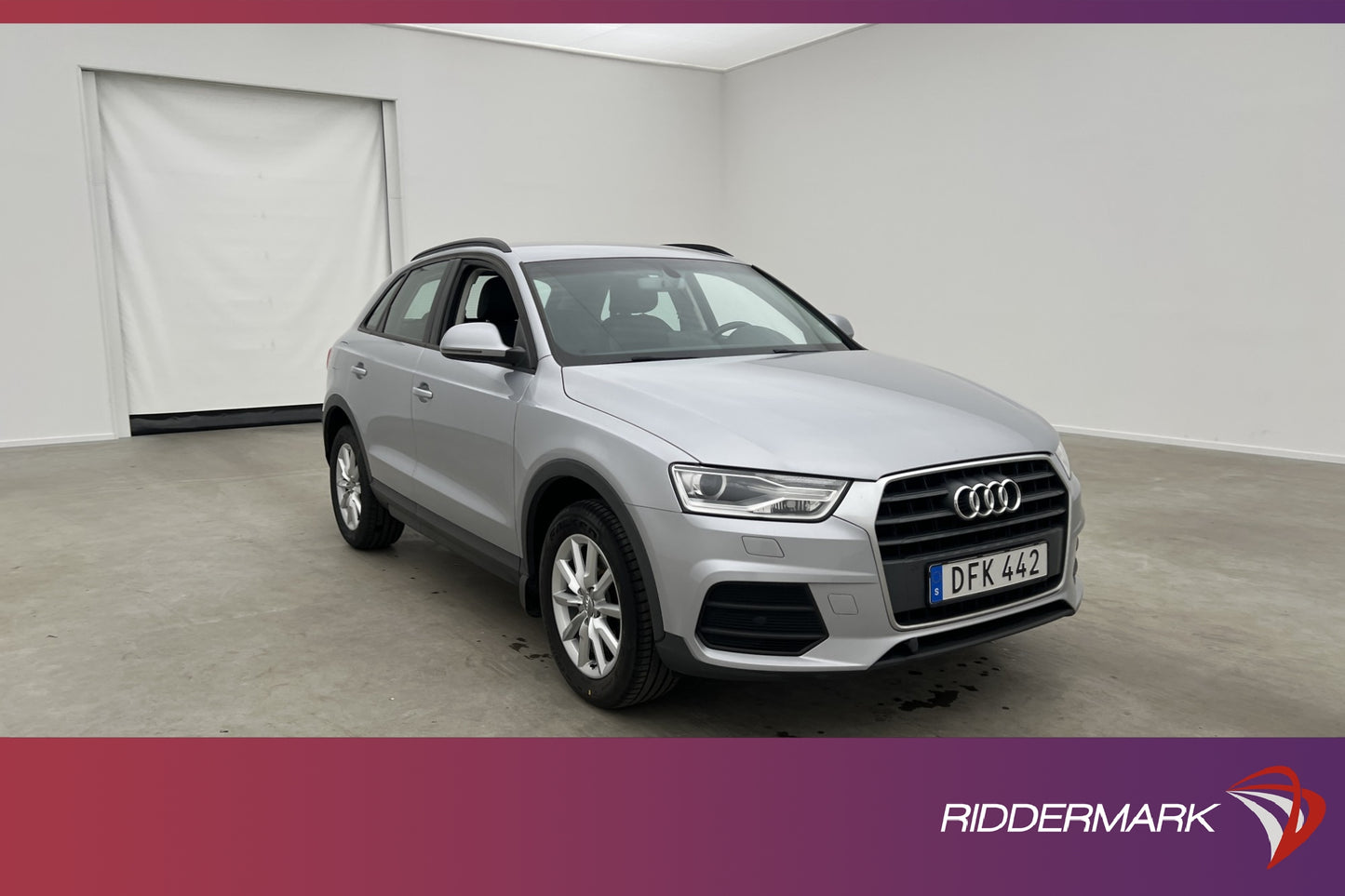 Audi Q3 1.4 150hk Sport Edition B-kamera Navi S-Sensorer