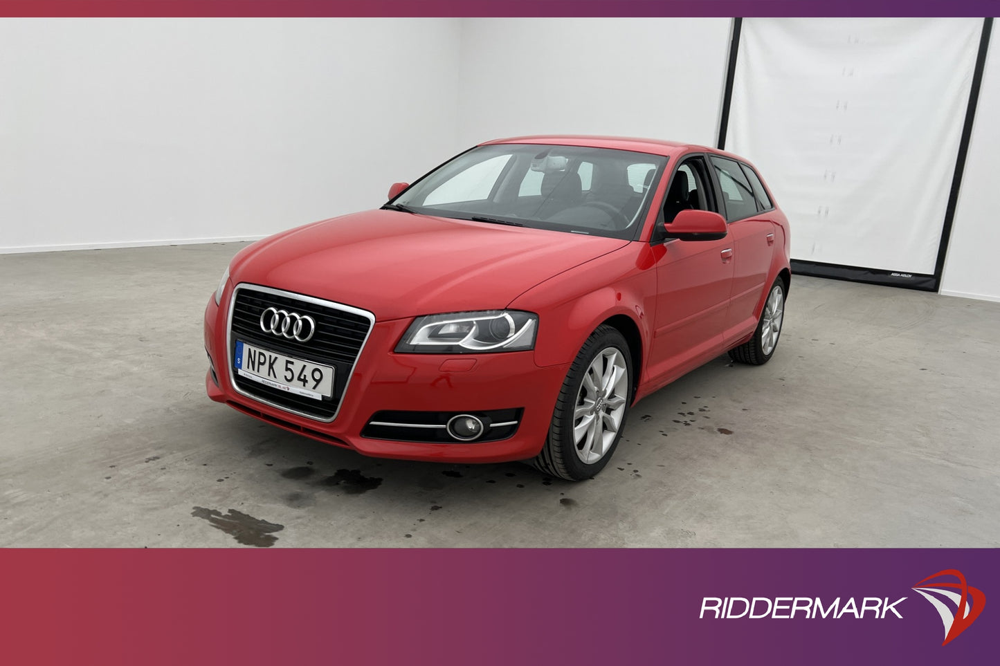 Audi A3 1.8 TFSI 160hk Comfort Värm 0.52L/Mil