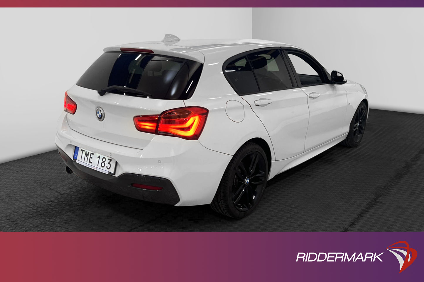 BMW 116 d 116hk M-Sport Sensorer 18" Välservad 0,37l/mil