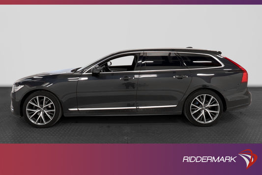 Volvo V90 D4 190hk Inscription Drag BLIS Navi 360° Skinn