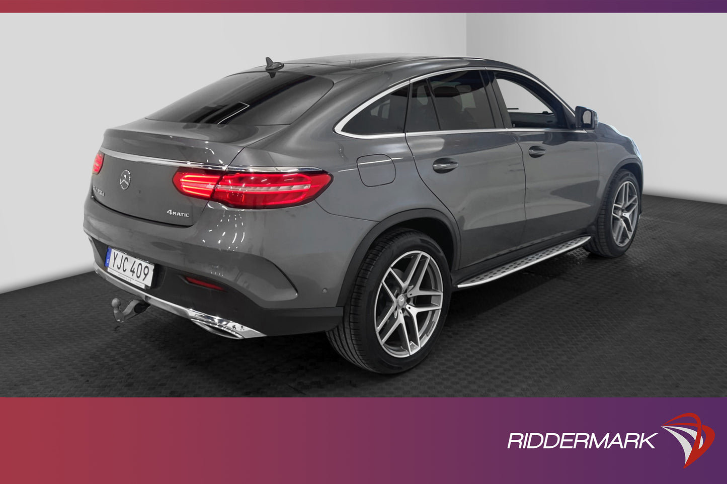 Mercedes-Benz GLE 350 d 4MATIC Coupé AMG D-Värmare 360° H/K