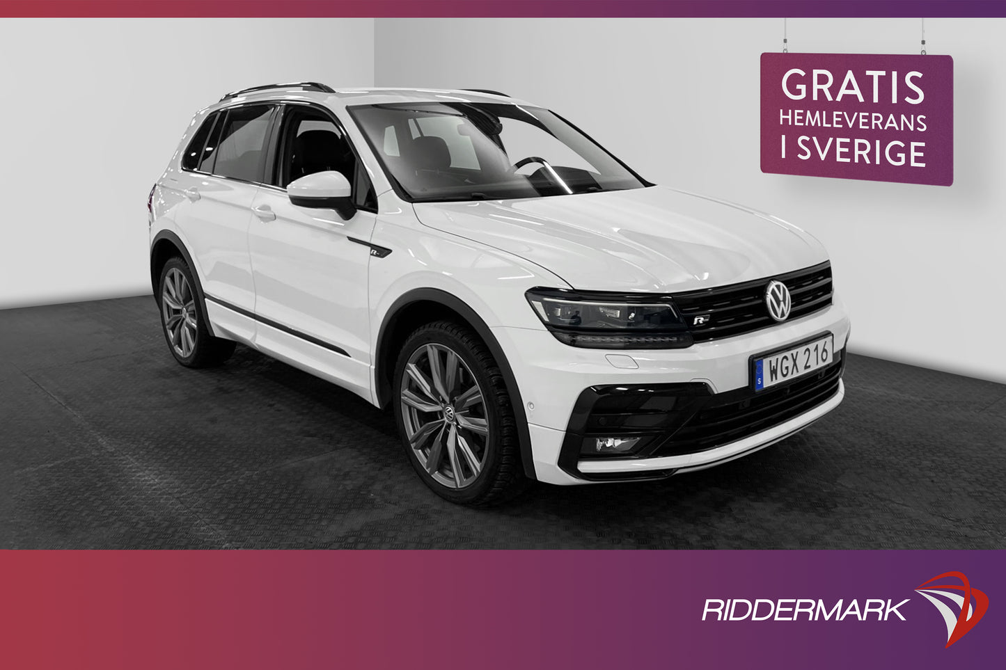 Volkswagen Tiguan GTS 4M 240hk R-Line Cockpit Dynaudio 360°