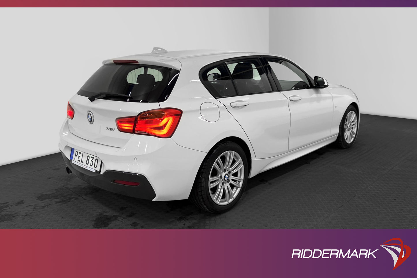 BMW 118i 136hk M Sport Sensorer Välservad 0.53L/mil