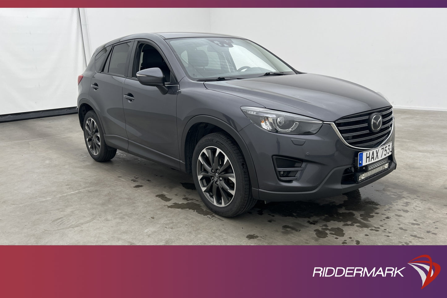 Mazda CX-5 2.2 AWD 175hk Optimum Skinn Kamera Navi Drag