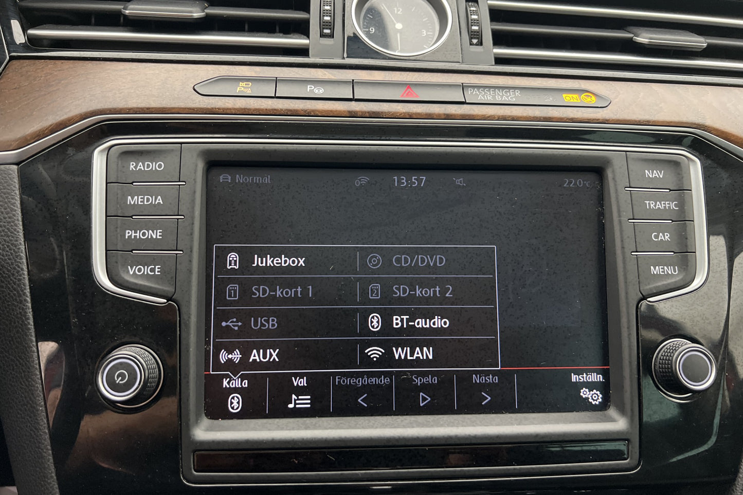 Volkswagen Passat Alltrack TSI 4M 220hk Värm Cockpit Pano