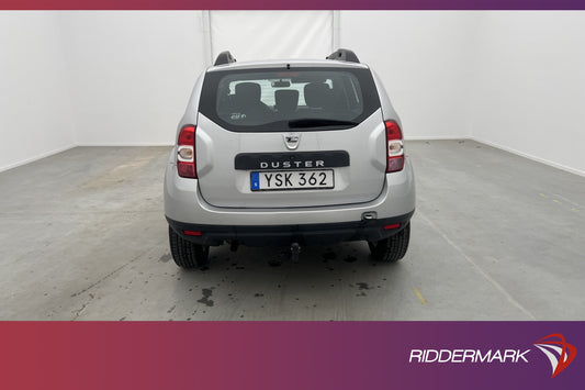 Dacia Duster 1.6 SCe 115hk Dragkrok 2 Brukare HEMLEVERANS