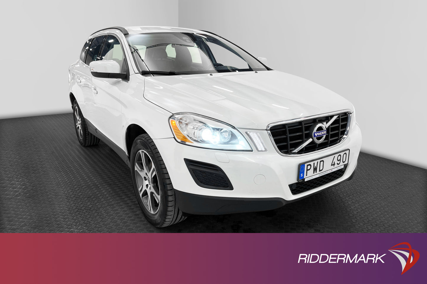 Volvo XC60 D4 163hk AWD D-Värmare Skinn Drag