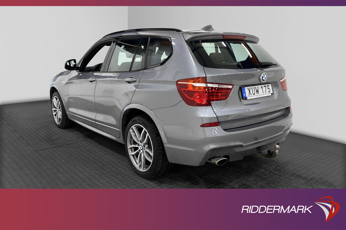 BMW X3 xDrive20d 190hk M-Sport Pano Drag Skinn Navi MOMS