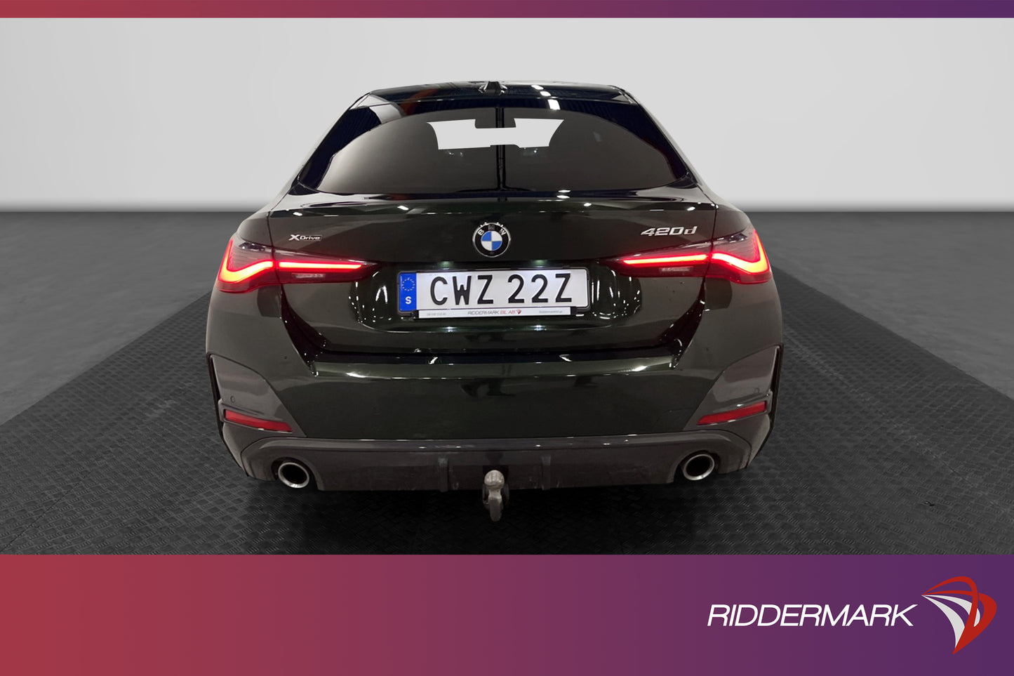 BMW 420d xDrive Gran Coupé M Sport Pano HUD Skinn BLIS 360°