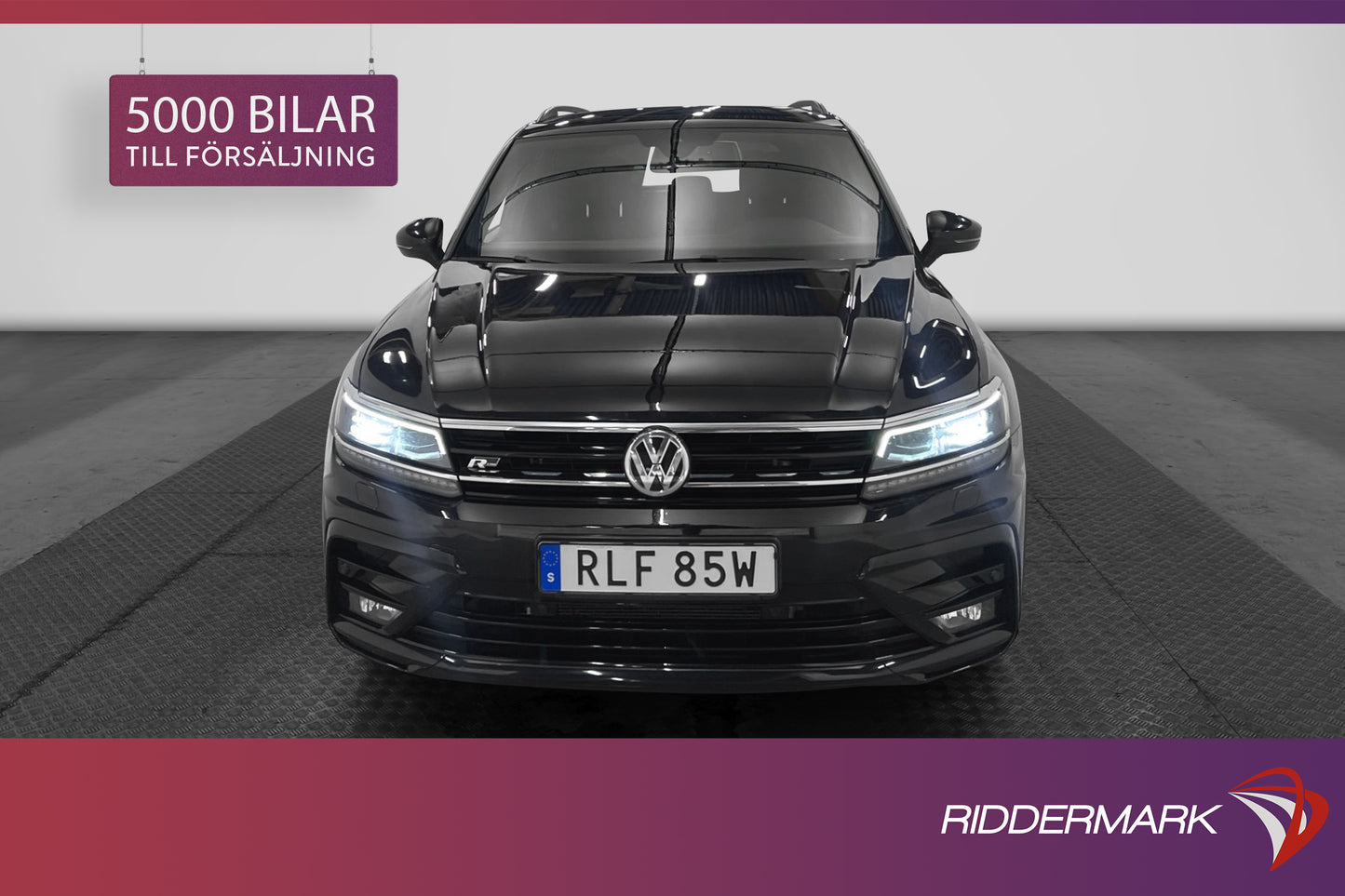 Volkswagen Tiguan 2.0 190hk 4M R-Line D-Värm Cockpit B-Kam