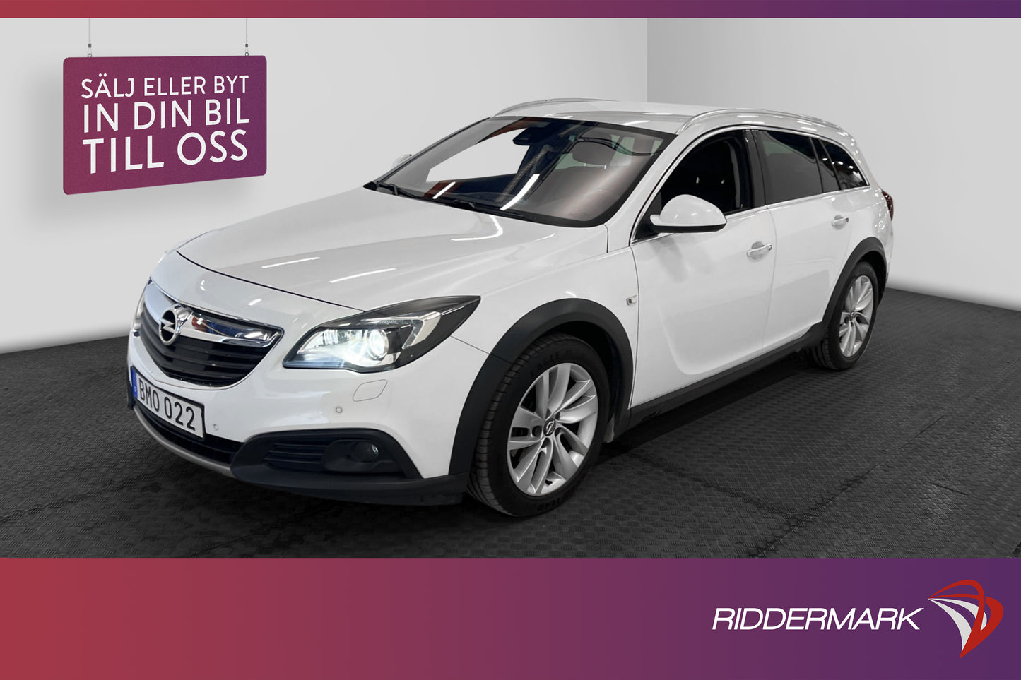 Opel Insignia CT 2.0 BiTurbo CDTI 4x4 195hk D-Värm SE SPEC