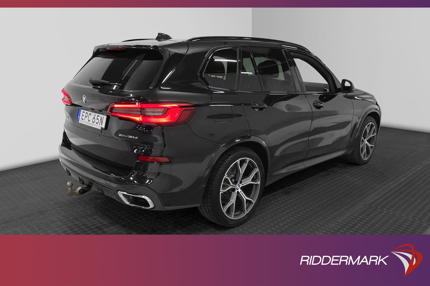 BMW X5 xDrive30d 265hk M-Sport Pano Värm Luftfj H/K 360°