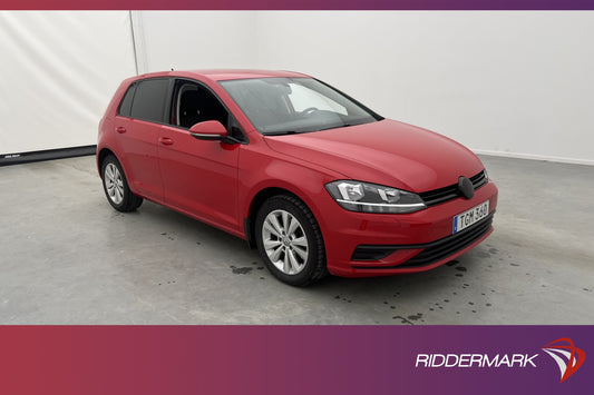 Volkswagen Golf 1.6 TDI 115hk Style Sensorer CarPlay Välserv