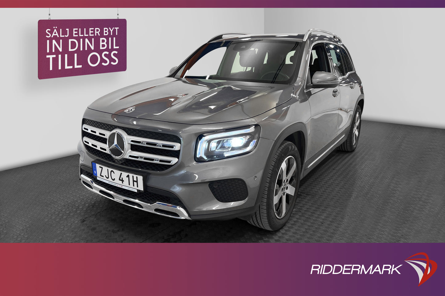 Mercedes-Benz GLB 200d 4MATIC  7-sits Wides Kamera LÅGA MIL