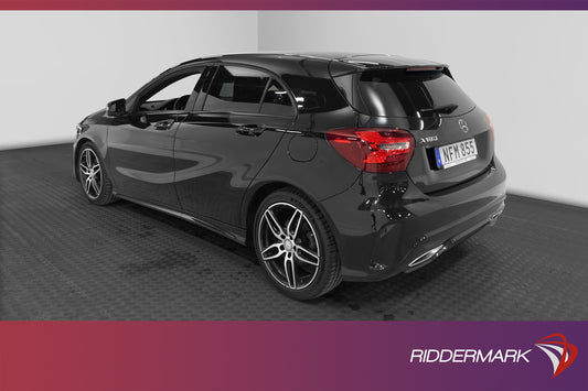 Mercedes-Benz A 180 122hk AMG Sport B-Kamera BT Nyservad