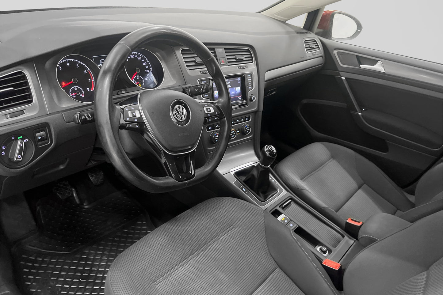 Volkswagen Golf 1.4 TSI Multifuel 122hk P-sensorer Låg skatt