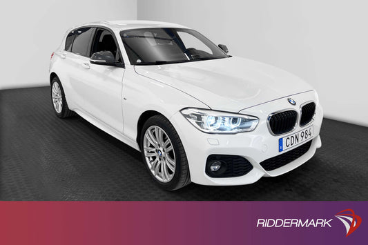 BMW 118 d xDrive 150hk M-Sport Sensorer Välservad 0,38l/mil