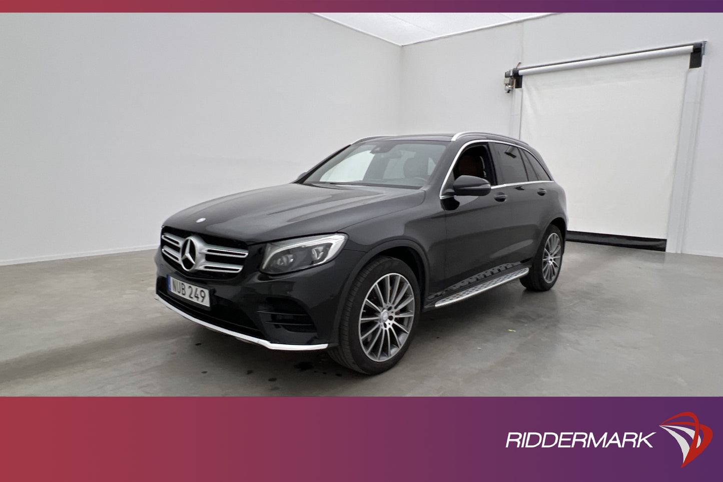 Mercedes-Benz GLC 250 d 4M AMG Pano Värm Kamera Navi Drag