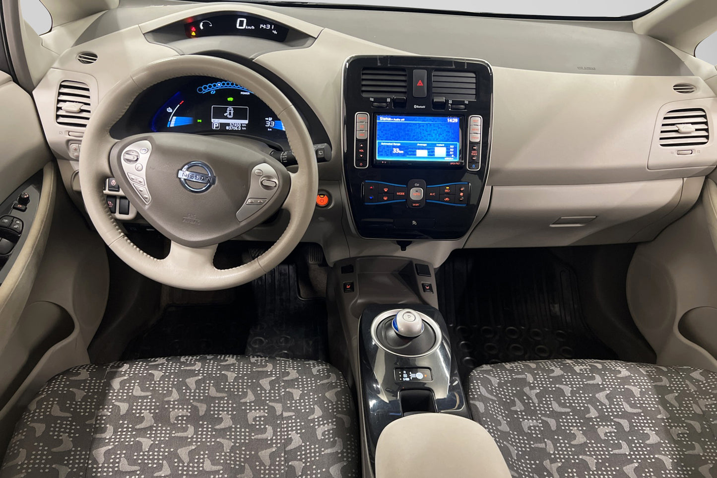 Nissan Leaf 24 kWh 109hk Acenta Kamera Navi Rattvärme