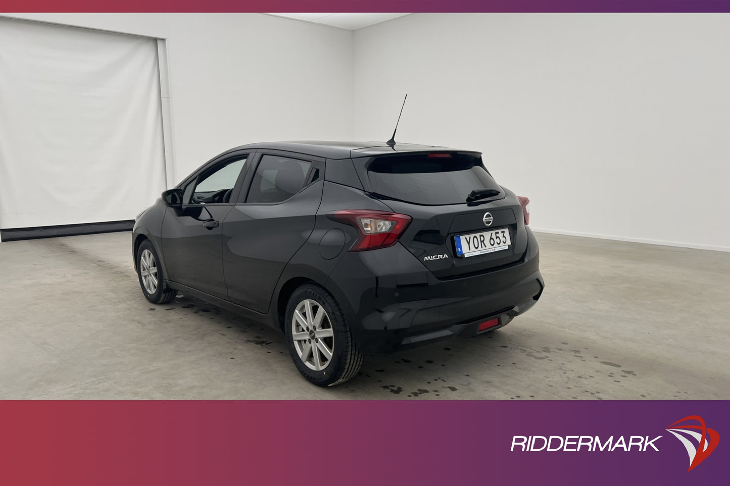 Nissan Micra 1.0 70hk Acenta Sensorer Keyless Välservad