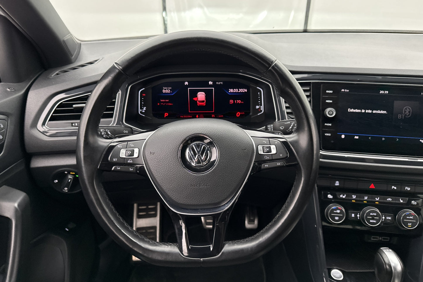 Volkswagen T-Roc 2.0 4M 190hk Sport Plus Värm Cockpit Drag