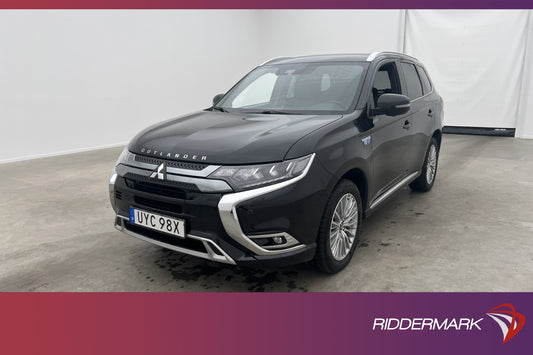 Mitsubishi Outlander PHEV 4WD 230hk Business 360° Värm Drag