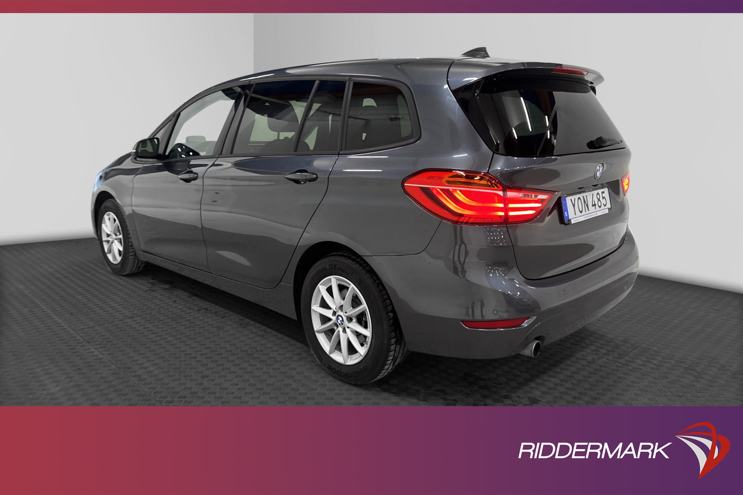 BMW 218 i Gran Tourer 140hk B-kamera Navi Rattvärme PDC HUD