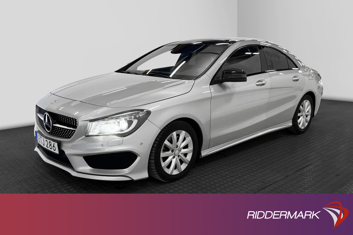 Mercedes-Benz CLA 200 156hk AMG GPS M-värm B-kamera Taklucka