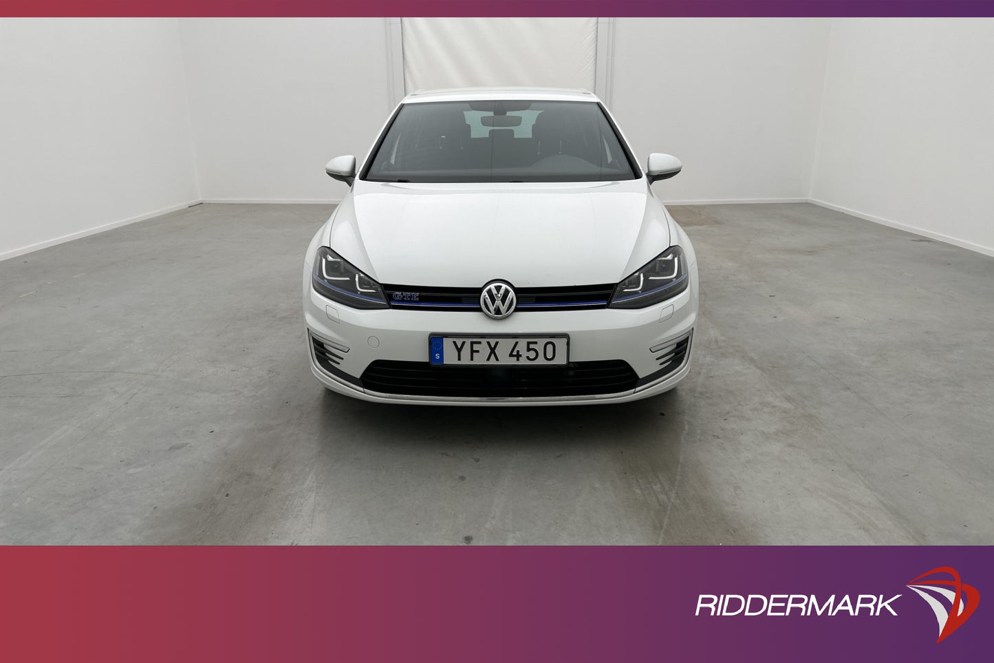 Volkswagen Golf GTE 204hk Kamera CarPlay Drag 0,19L/mil