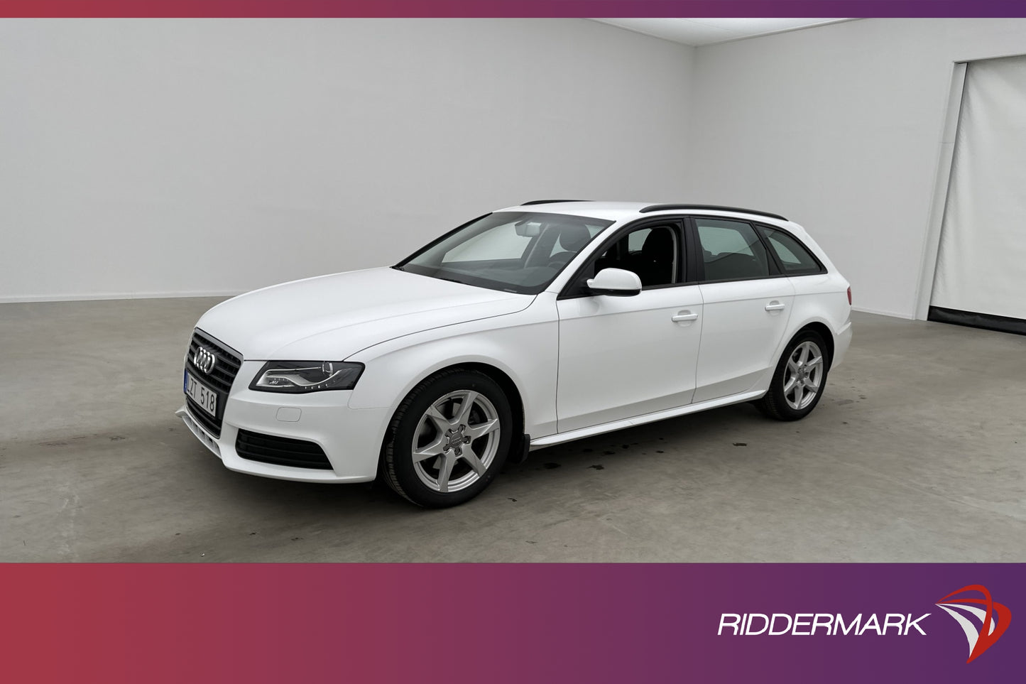 Audi A4 Avant 2.0 TDI 143hk P-Sensorer Nyservad 0,59l/mil