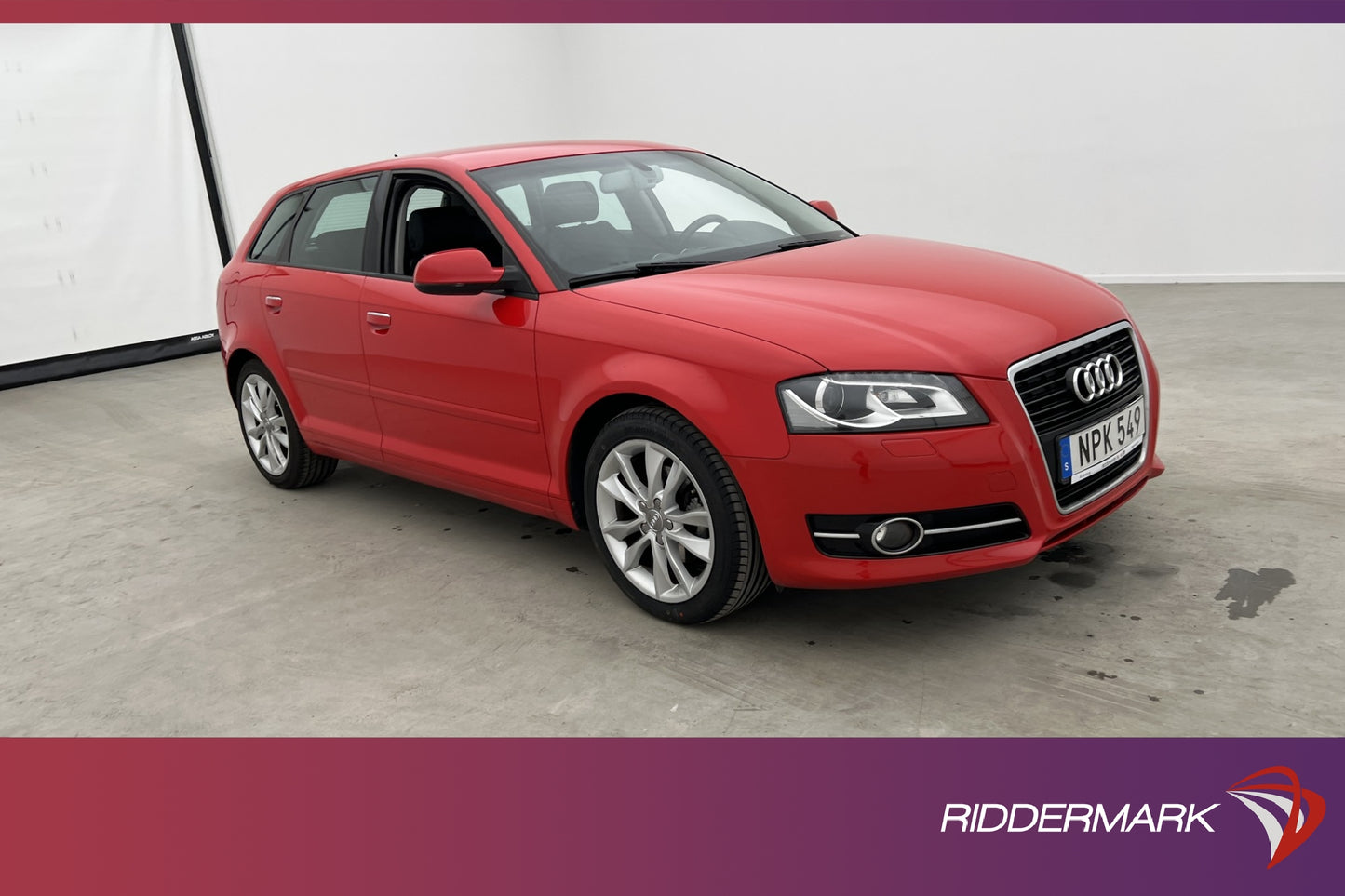 Audi A3 1.8 TFSI 160hk Comfort Värm 0.52L/Mil