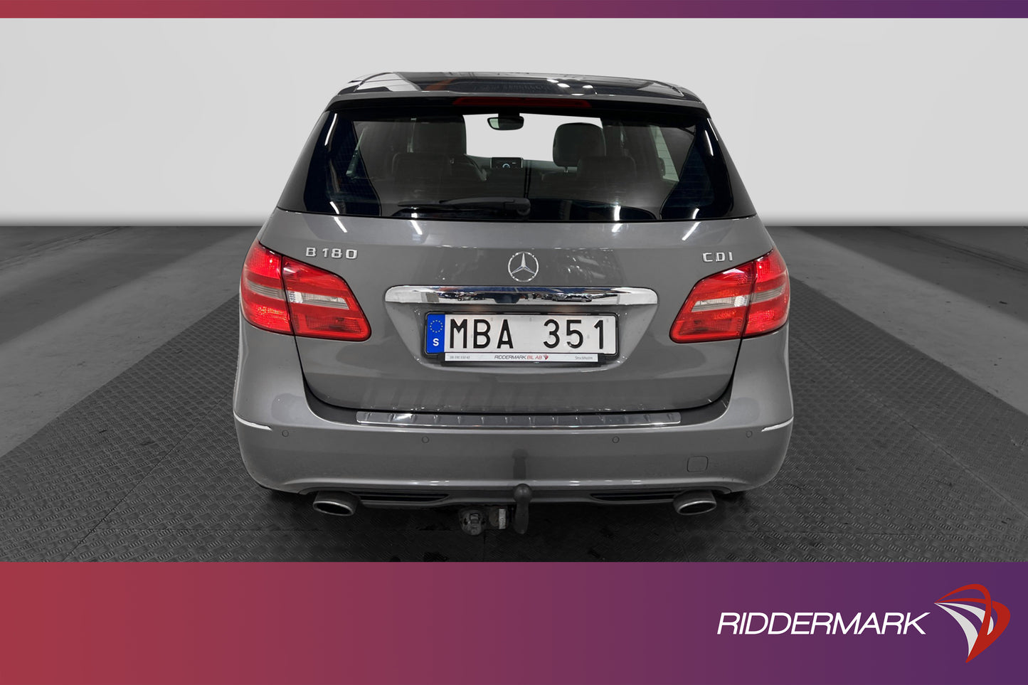 Mercedes-Benz B 180 CDI Sports Tourer 109hk Sport Pano Drag