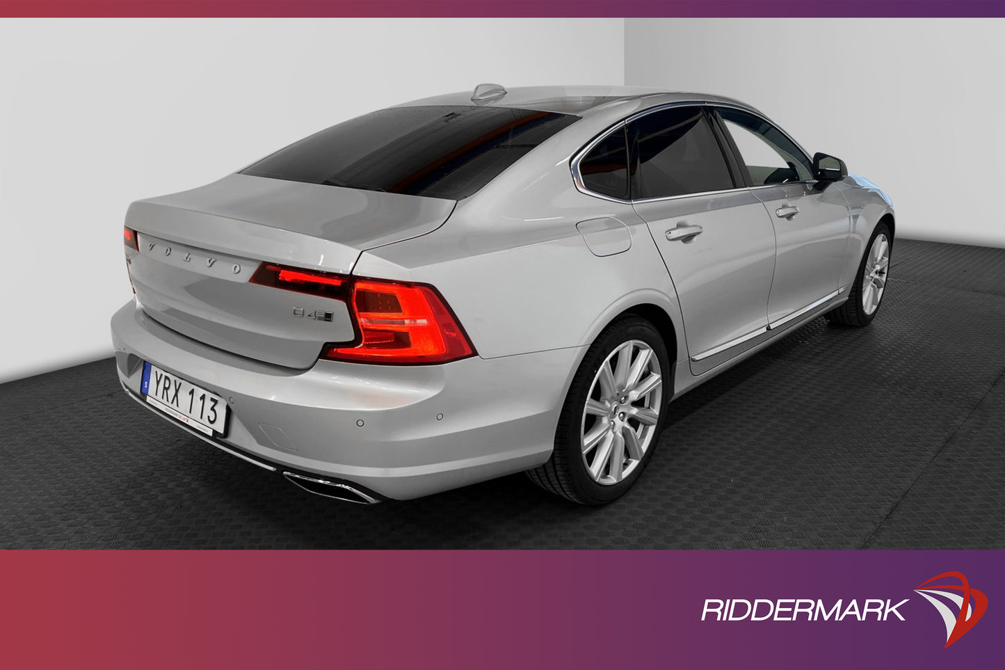 Volvo S90 D4 AWD 190hk Inscription B&W Taklucka B-Kamera