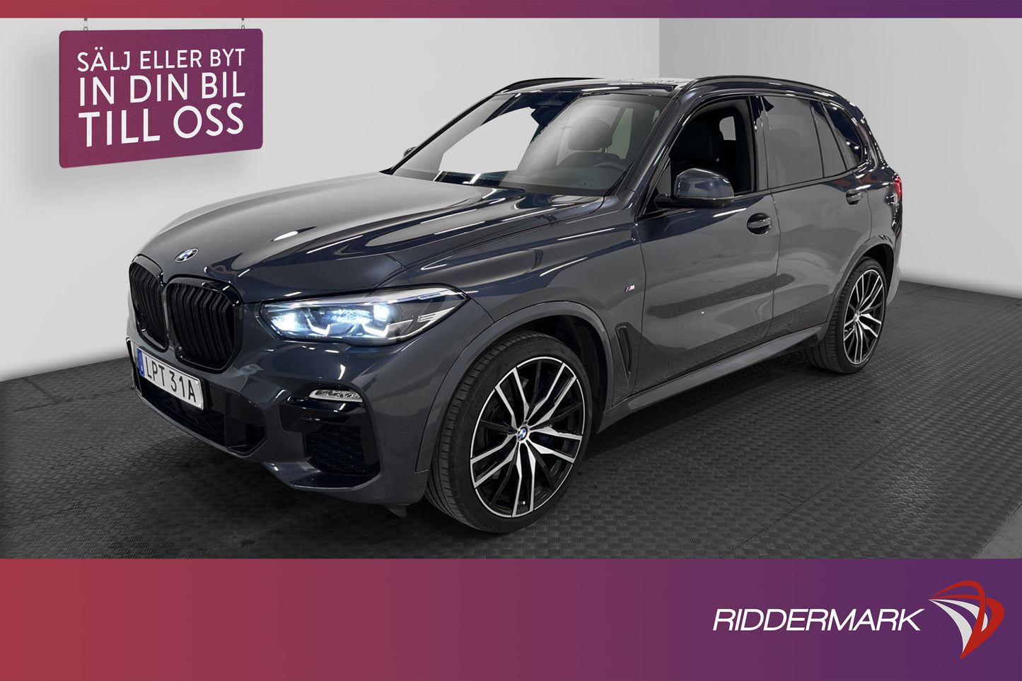 BMW X5 xDrive 40i 340hk 7Sits M Sport Pano H/K 360° HUD MOMS