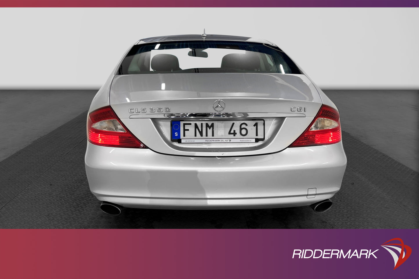 Mercedes-Benz CLS 350 CGI Navi Skinn Nyservad 292hk