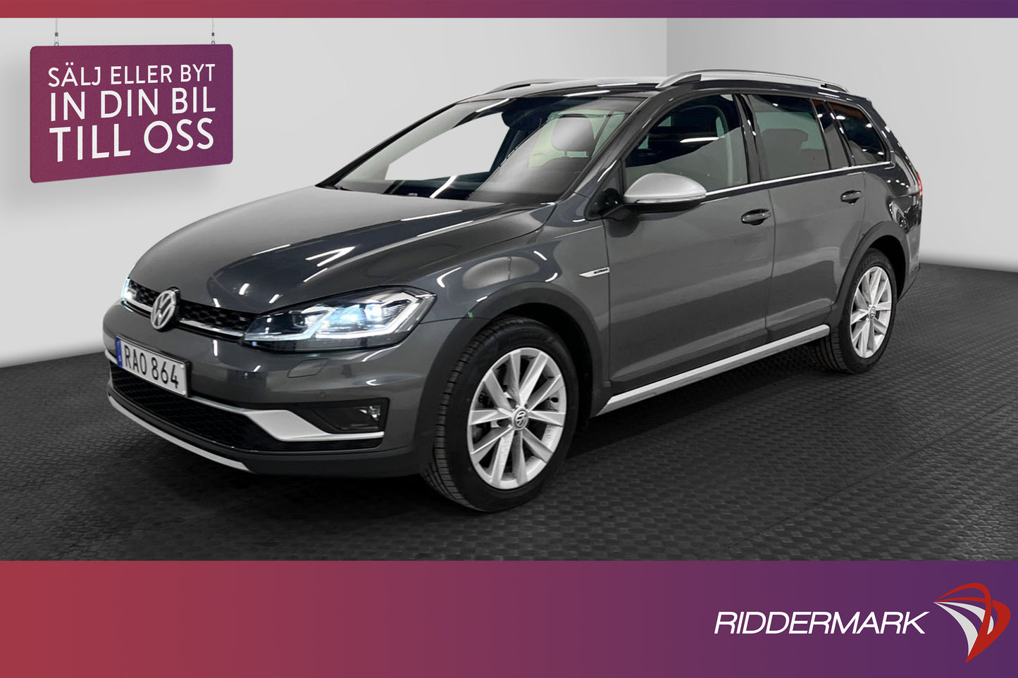 Volkswagen Golf Alltrack 4M 184hk Premium D-Värmare Massage