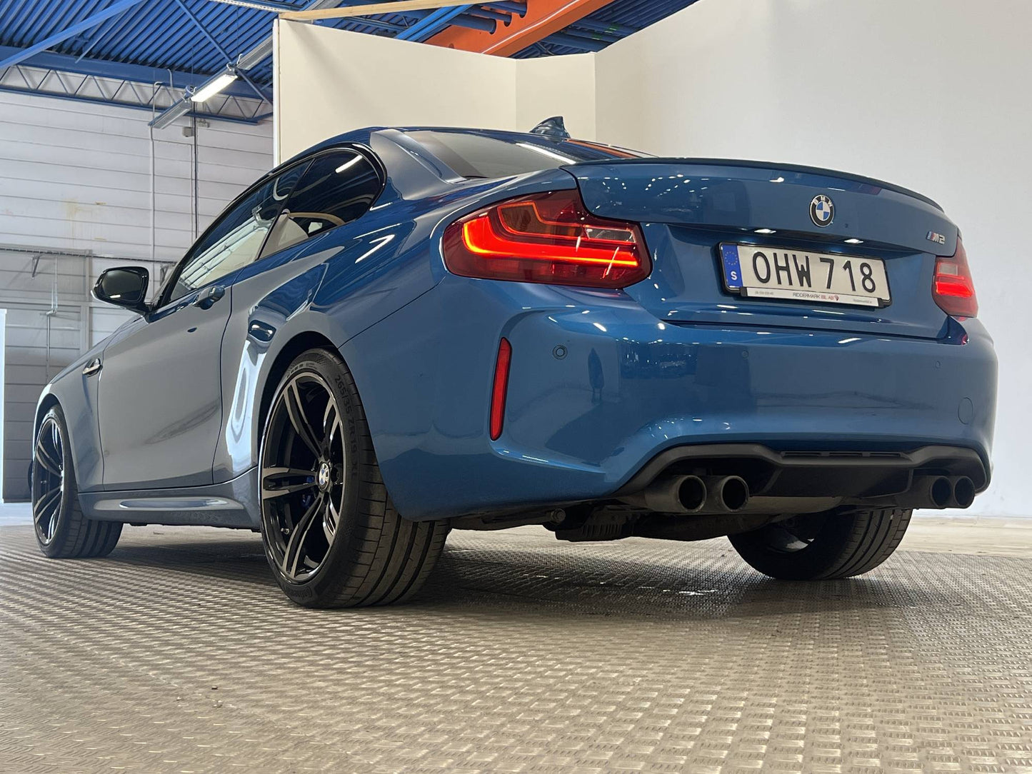 BMW M2 370hk Skinn Harman/Kardon Navigation 2 Brukare