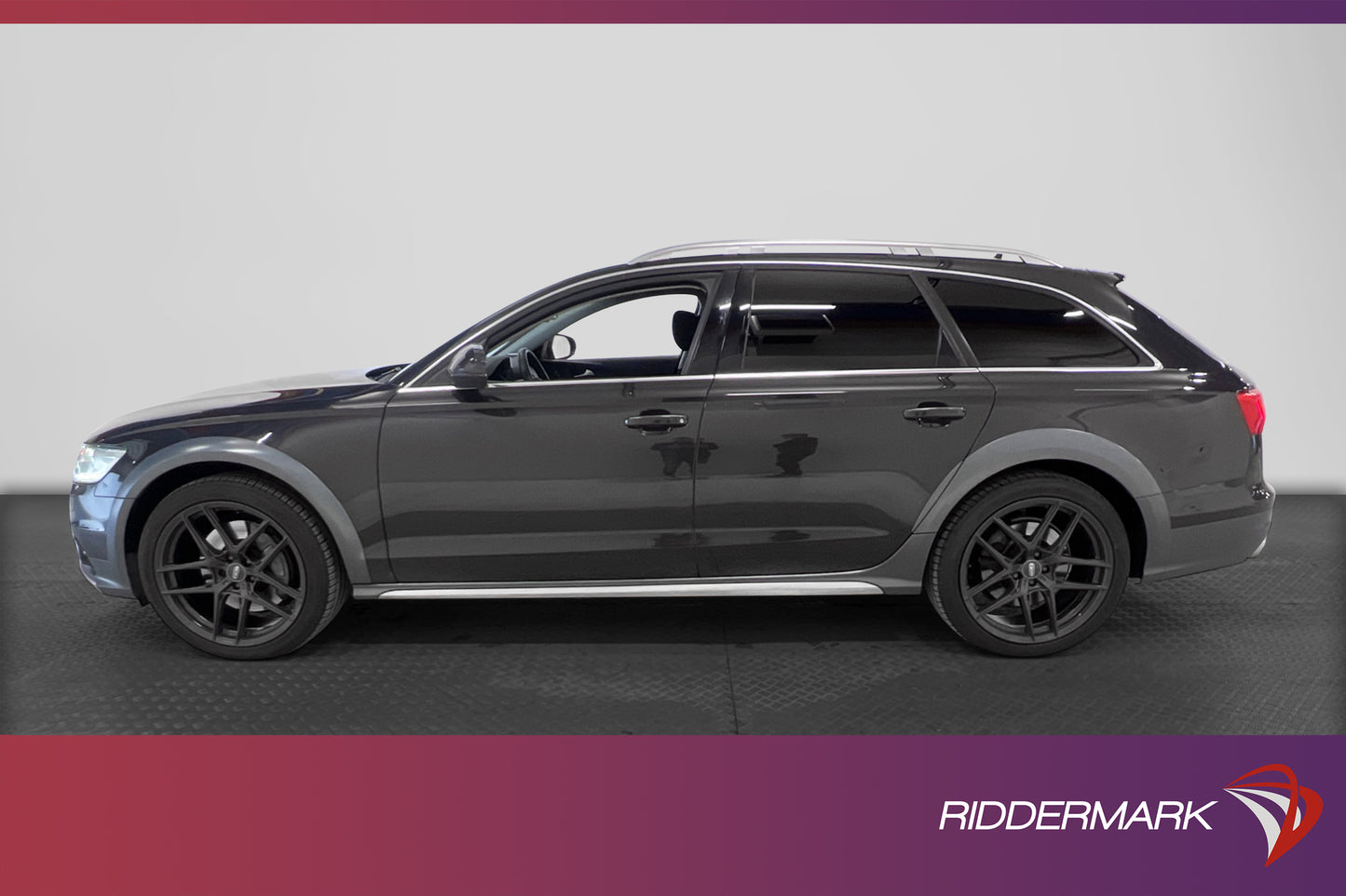 Audi A6 allroad Q 3.0 313hk Luftfjädring BOSE 360° Skinn HuD