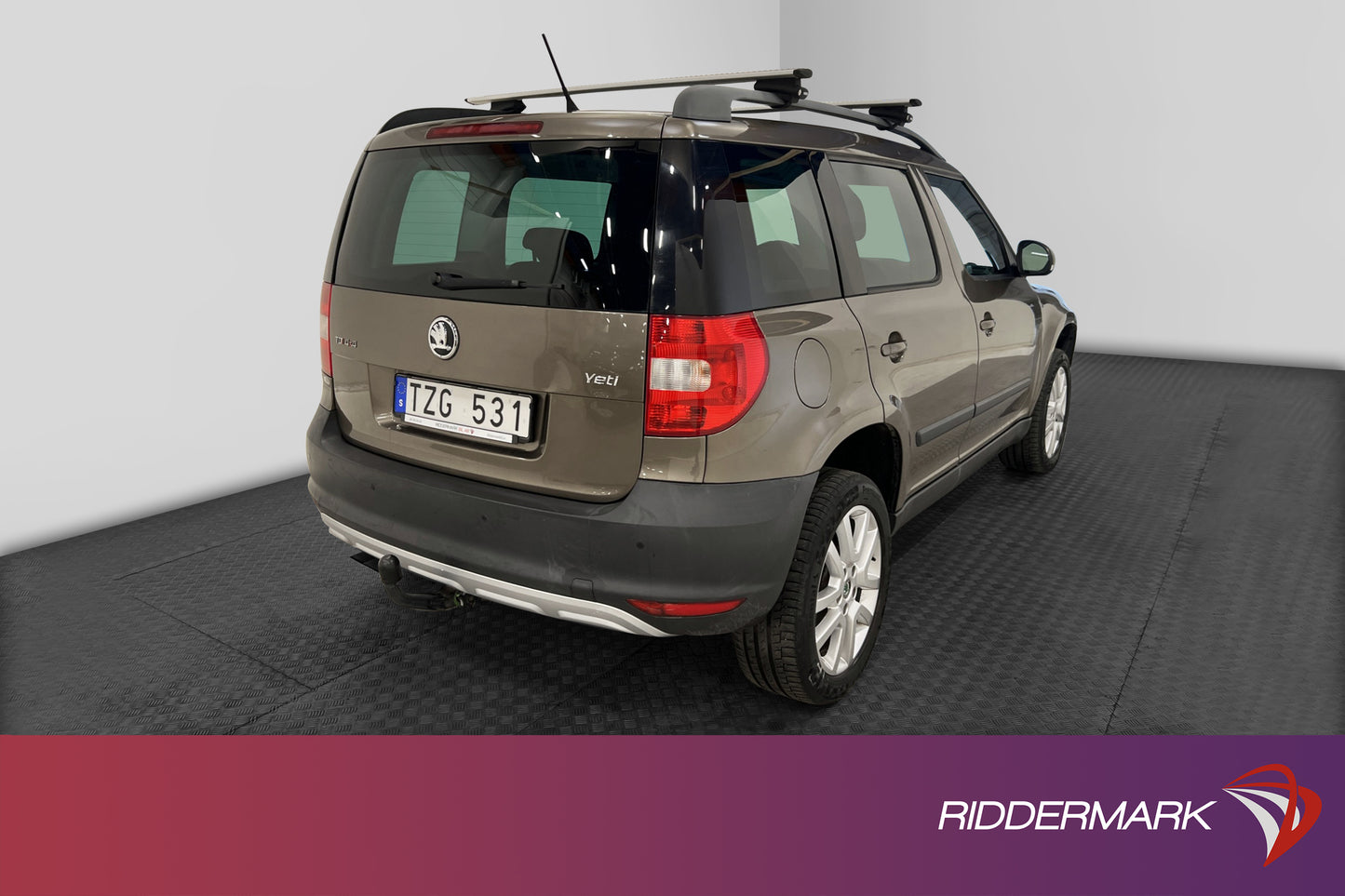 Skoda Yeti 2.0 TDI 140hk 4x4 D-Värmare Pano Drag Välservad